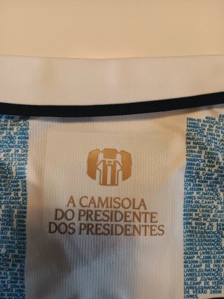 Camisola FC Porto Presidente dos Presidentes
