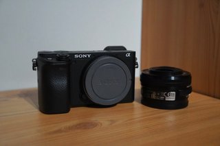 Cámara Sony A6400 + Lente 16-50mm