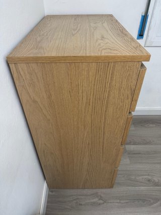 Cajonera Ikea MALM Madera