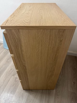Cajonera Ikea MALM Madera