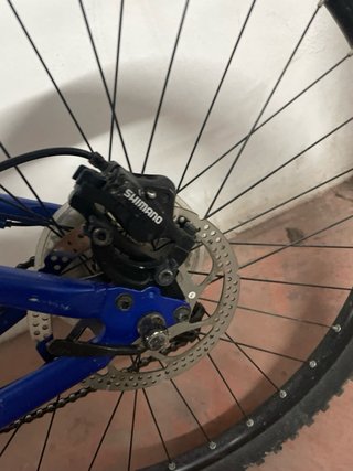 Bicicleta Trek Fuel 80 Azul