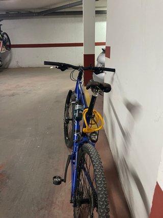 Bicicleta Trek Fuel 80 Azul