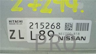 Centralita motor uce Nissan Note II (E12)(2013->)