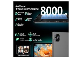 Tablet Android 11 4G LTE 36GB+512GB+1TB