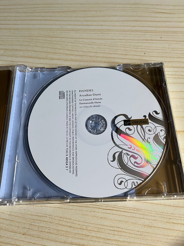 CD Handel Arcadian Duets Emmanuelle Haïm