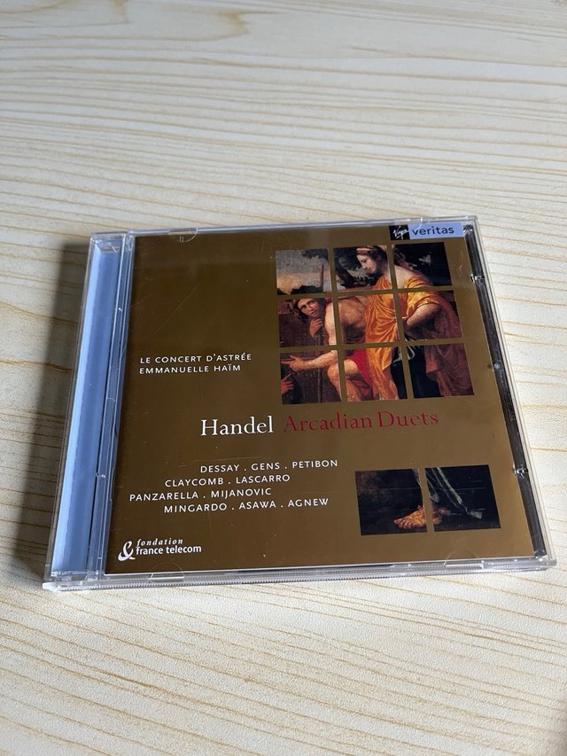 CD Handel Arcadian Duets Emmanuelle Haïm