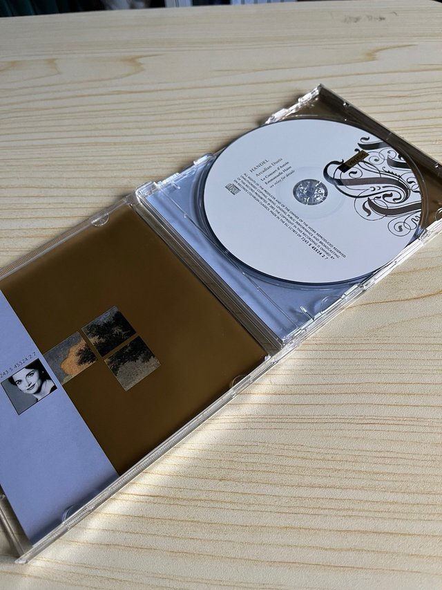 CD Handel Arcadian Duets Emmanuelle Haïm