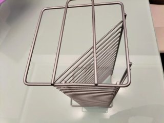 Soporte CD Hierro