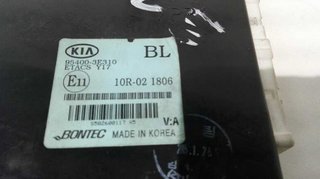 123475 centralita asientos 95400-3e310 kia sorento