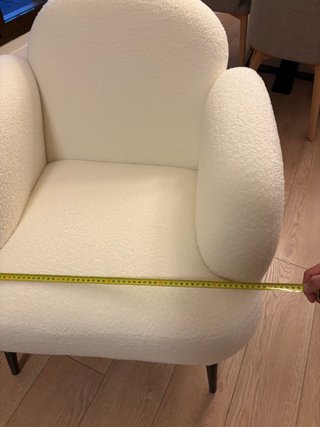 Sillón borreguito blanco