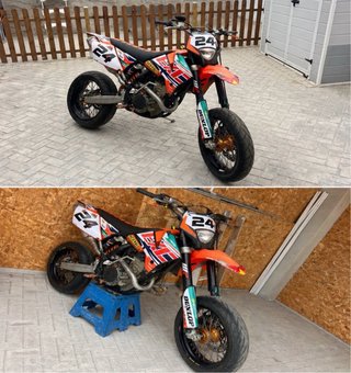 KTM 250 EXC-F 4T Matriculada SM/ENDURO