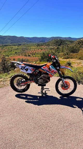 KTM 250 EXC-F 4T Matriculada SM/ENDURO