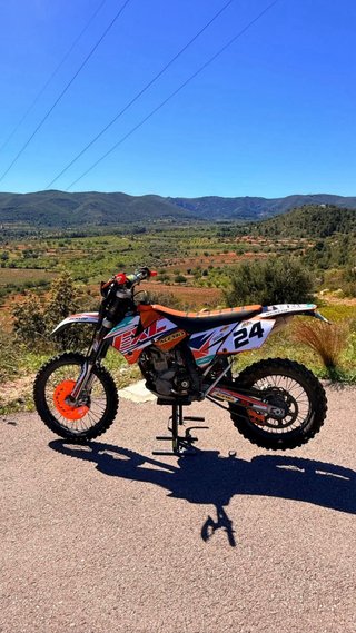 KTM 250 EXC-F 4T Matriculada SM/ENDURO