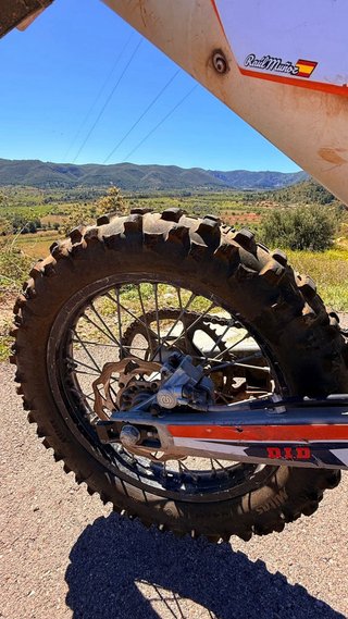 KTM 250 EXC-F 4T Matriculada SM/ENDURO
