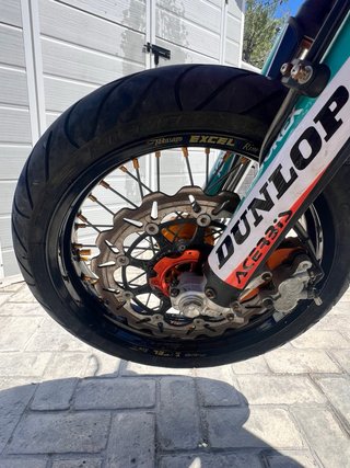 KTM 250 EXC-F 4T Matriculada SM/ENDURO
