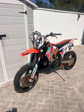 KTM 250 EXC-F 4T Matriculada SM/ENDURO