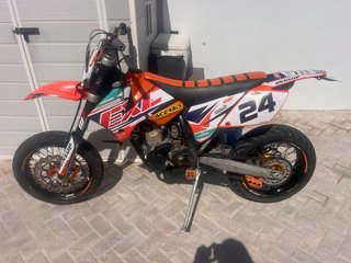 KTM 250 EXC-F 4T Matriculada SM/ENDURO