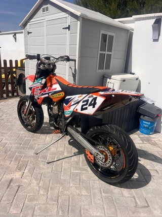 KTM 250 EXC-F 4T Matriculada SM/ENDURO