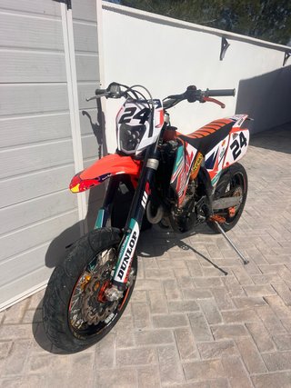 KTM 250 EXC-F 4T Matriculada SM/ENDURO