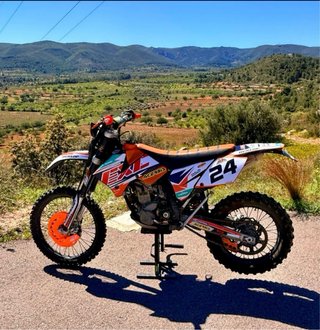 KTM 250 EXC-F 4T KIT SUPERMOTARD Y ENDURO
