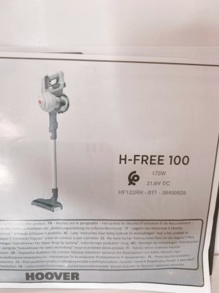 Aspiradora Escoba Hoover H-FREE 100