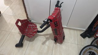 Patinete Drift Spiderman