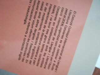 Actes del catorzè col·loqui de llengua i literatur