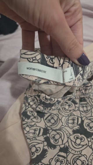 Pijama de EPI y BLAS de woman secret talla XS