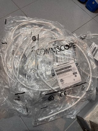 Cable NETCONNECT UTP Cat 6 LSZH Blanco 2M