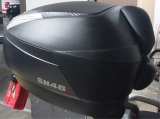 Baúl Shad 48L Negro Touring Nuevo