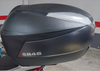 Baúl Shad 48L Negro Touring Nuevo