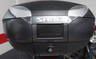 Baúl Shad 48L Negro Touring Nuevo