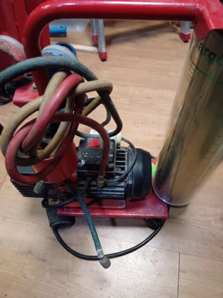 Bomba de Vacío A/A R134-A