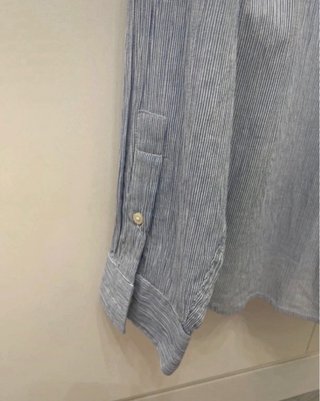 Camisa Zara azul