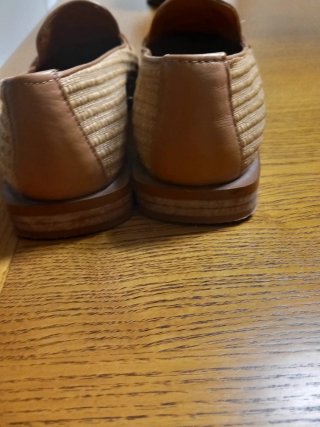 Zapatos Angel Alarcón Mujer Beige/Marrón
