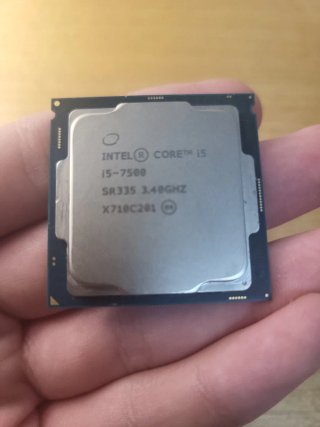 Procesador Intel Core i5-7500 3.40GHz