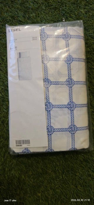 Funda nórdica LISEL 150x200cm. Sin estrenar