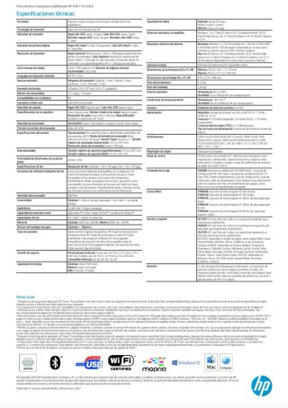 Impresora HP Envy Pro 6432 WiFi