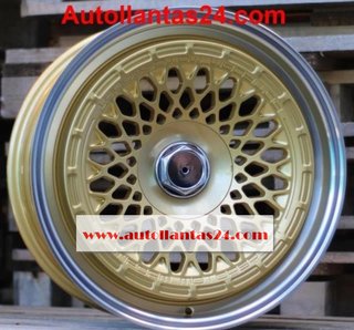 1073 Juego de 4 llantas bbs bmw y audi