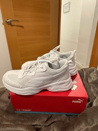 Zapatillas Puma Cilia Blancas