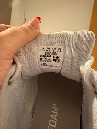 Zapatillas Puma Cilia Blancas