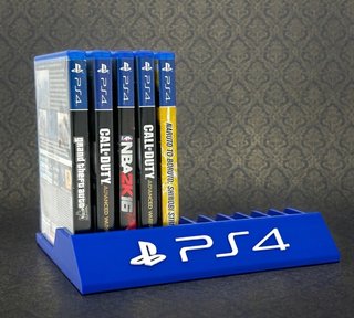 Soporte para juegos PS4