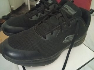 Zapatillas Skechers Negras