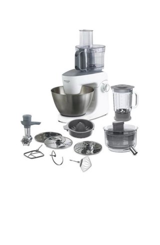Robot de cocina Kenwood con accesorios