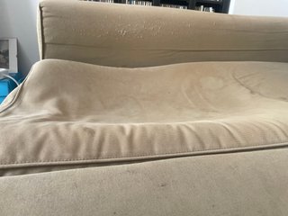 Sofá-cama Ikea