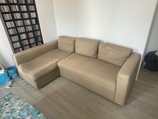 Sofá-cama Ikea