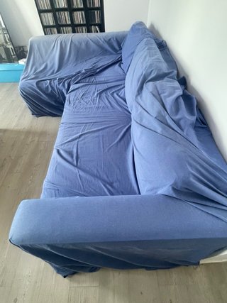 Sofá-cama Ikea