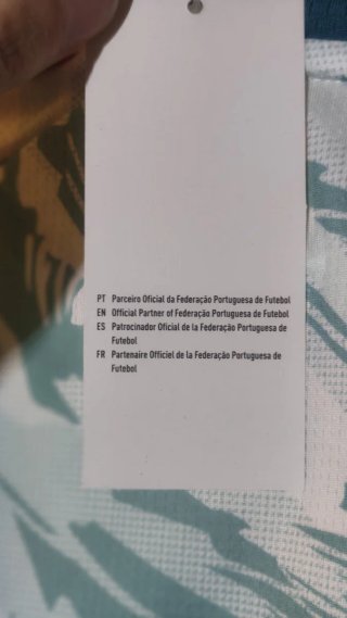 Camisola Oficial Portugal Puma