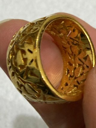 Anello Rebecca dorato