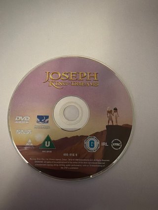 DVD Joseph Rey de los Sueños (Español)